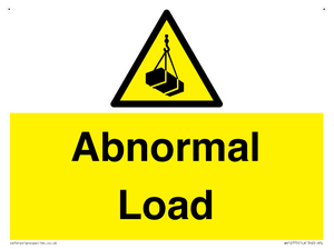 Abnormal Load